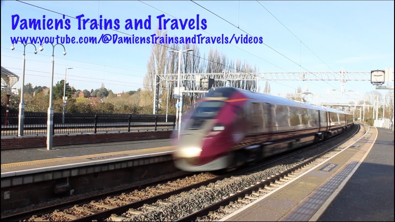 MML 810 Aurora No. 810008 with Depot Whistle Passing Kettering Railway Station, 26th November 2025