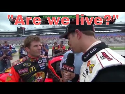 funniest-driver-on-driver-interviews-in-nascar