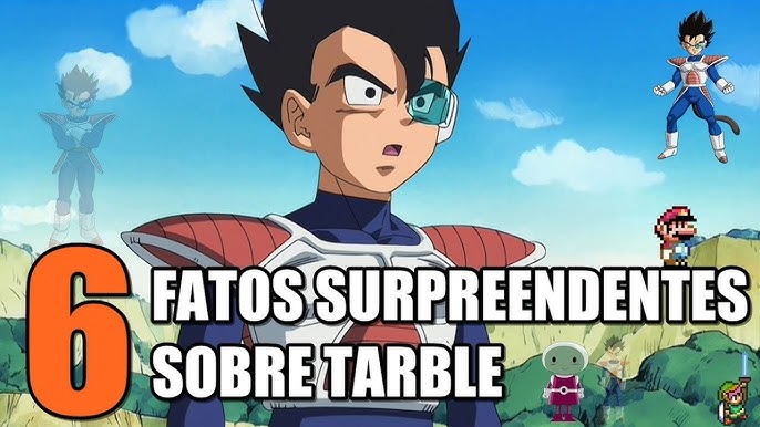 Esse é o motivo pelo qual o irmão de Vegeta, Tarble, nunca apareceu no  anime de Dragon Ball Super - Critical Hits