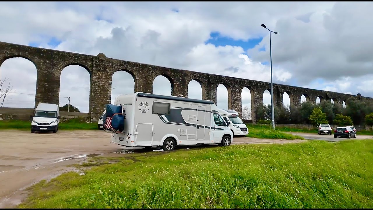 MATKALLA KOHTI KEVÄISTÄ SUOMEA osa 1⎜ Zambujeirasta Evoran kautta Portalegreen