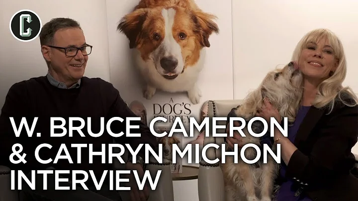 A Dogs Journey: Bruce Cameron & Cathryn Michon Int...