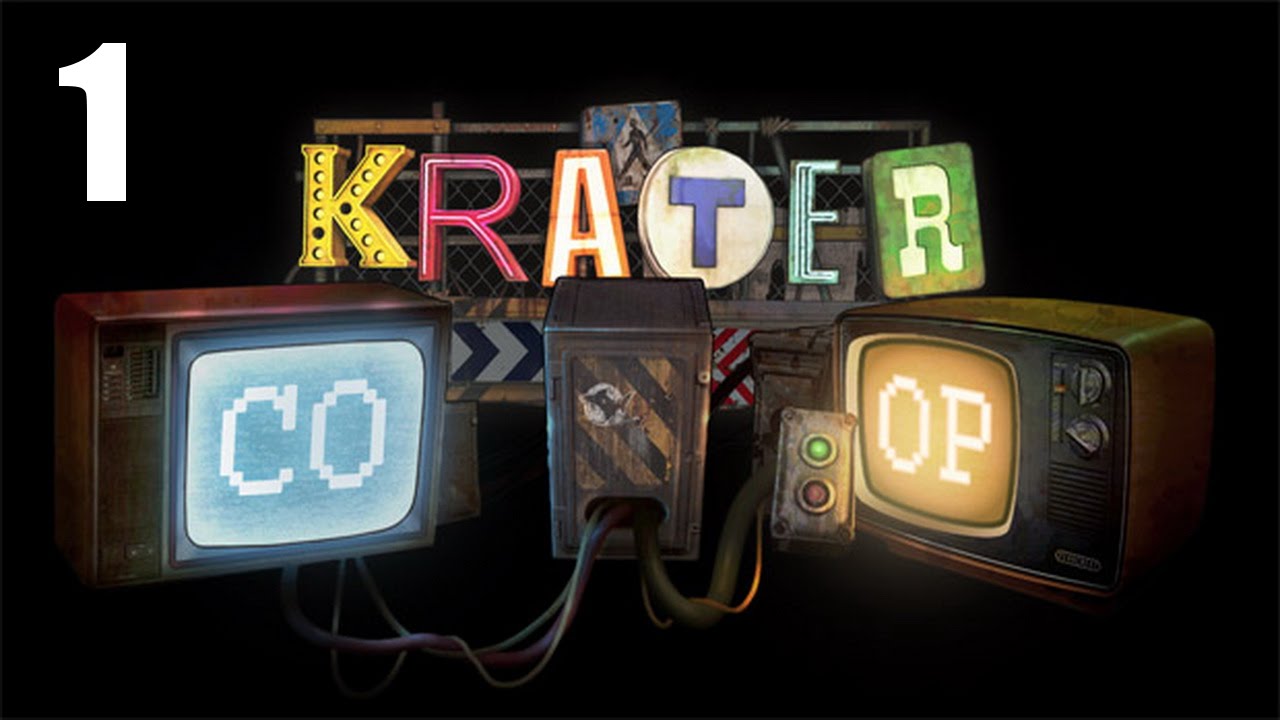 Krater co-op - Прохождение Часть 1 (PC)