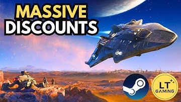 Top 25 Space Simulation Games to Pick Up in the Steam Autumn Sale!