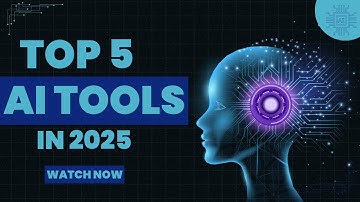5 Free AI Tools You Should Start Using in 2025 (Beginner Friendly)