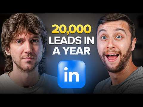 How He Built An AI Sales Funnel That Generated 20,000 Leads (LinkedIn Strategy) thumbnail