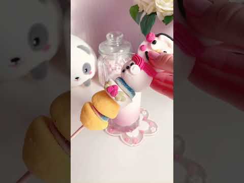 CUTE MILK ASMR SNOWMAN