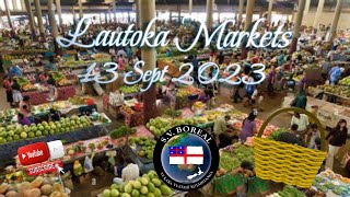 #12 Off she goes on another adventure inside lautoka markets 13sept23