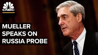 Special Counsel Robert Mueller Speaks On The Russia Investigation -- 05292019