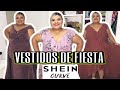 SHEIN CURVE HAUL - VESTIDOS DE NOCHE Y DE VERANO