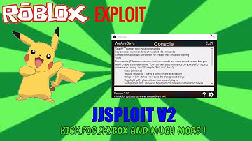 Roblox Exploit JJSploit [Updated] 20+ Commands