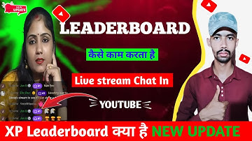 How to Enable Community Leaderboard on Youtube Livestream । How To Leaderboard Work 📢 [New Feature]💯