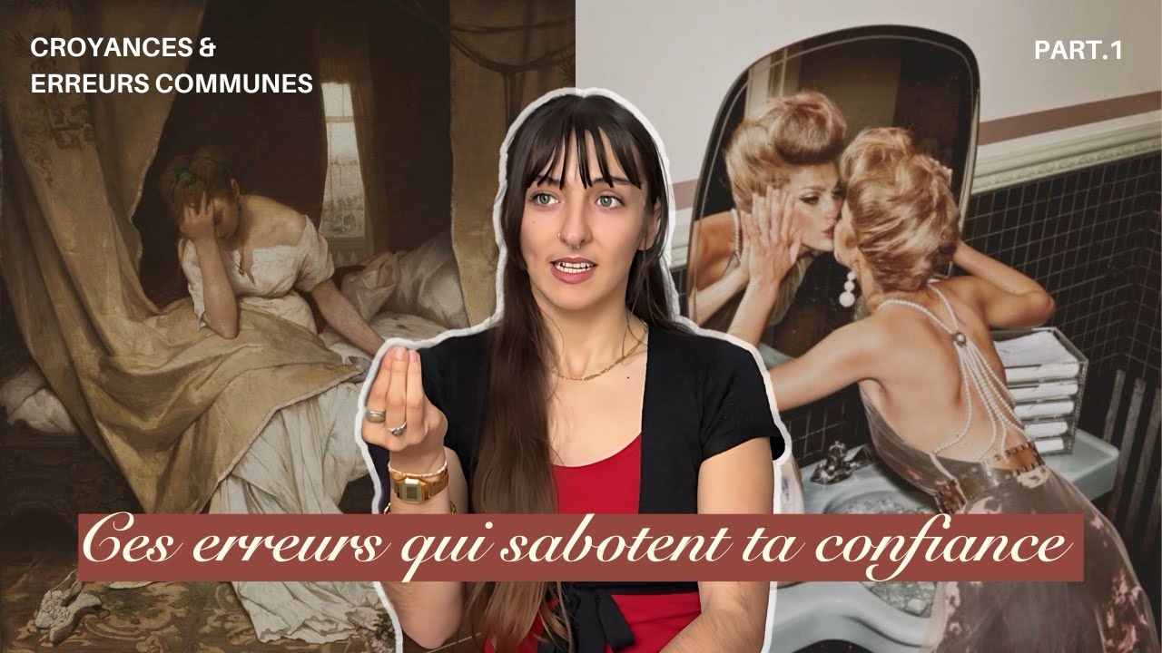 Pourquoi tu n’auras JAMAIS confiance en toi (si tu continues comme ça)