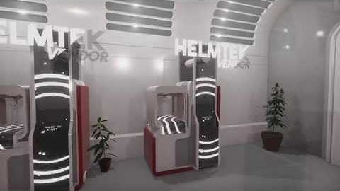 Sci-Fi 3D Printing Vending Machine - Unity Demo