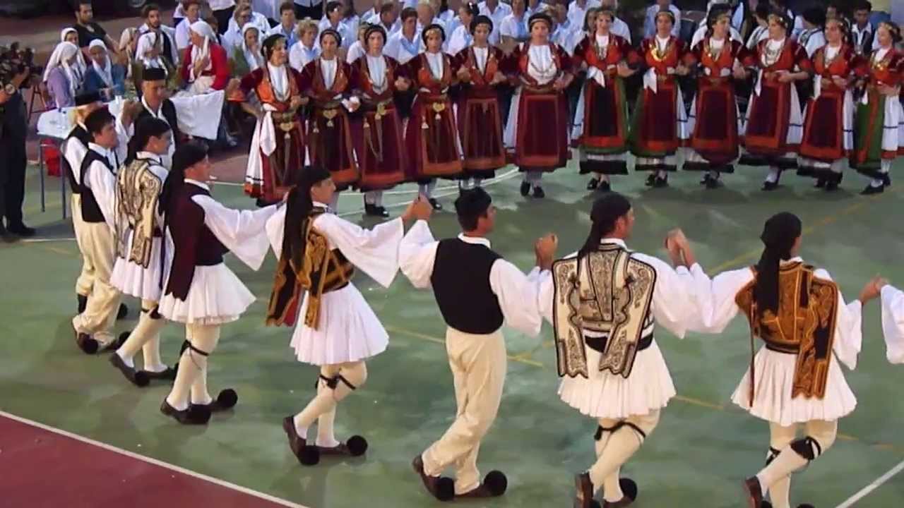 Ζαγορίσιος/Τσάμικος - 2ο Φεστιβάλ Παραδοσιακών Χορών στη Πέτα ...