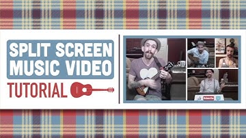 Tutorial - Split Screen Music Video in iMovie
