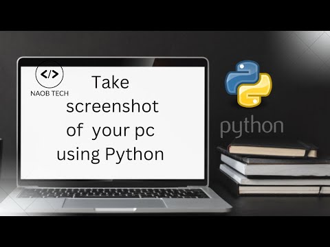 Python source code for taking screenshot