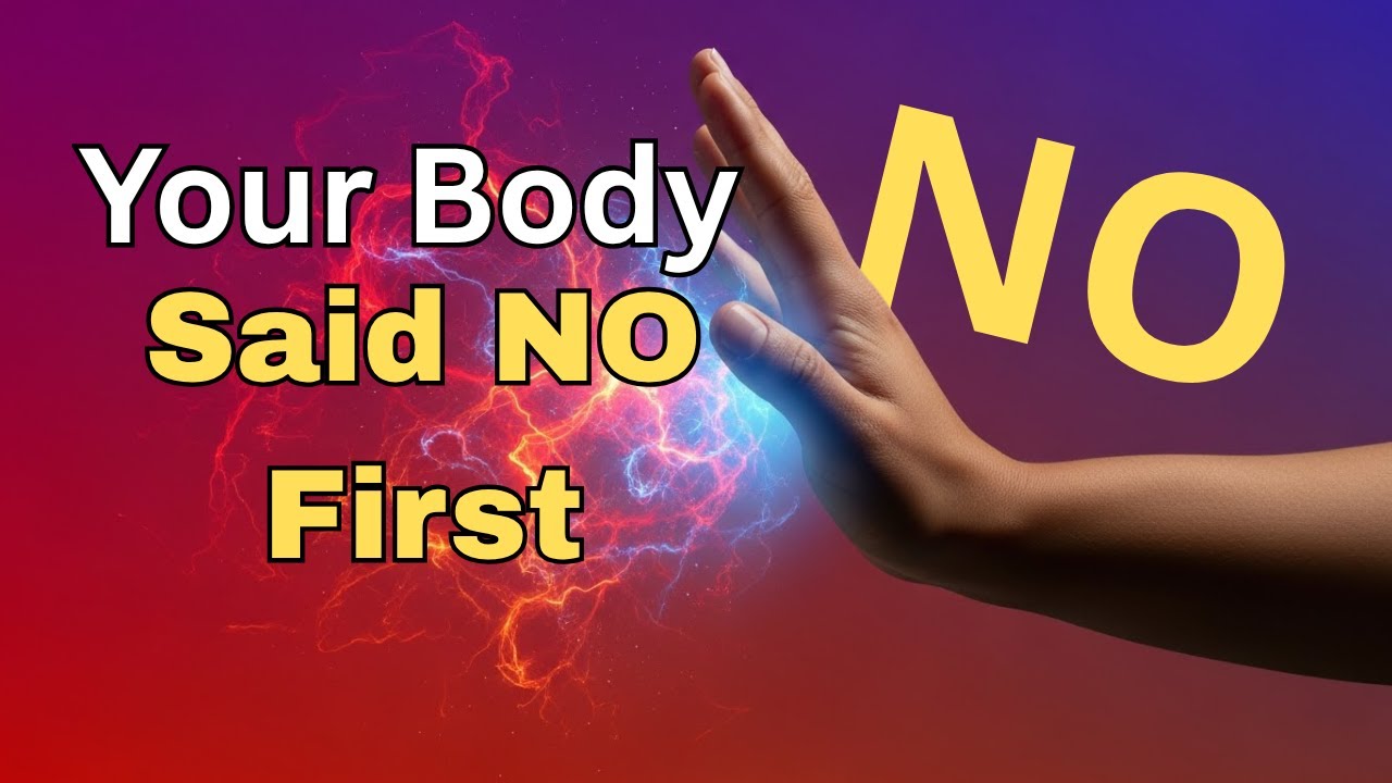 За пределами «нет»: установление границ нервной системы | Как снова почувствовать себя в безопасн...