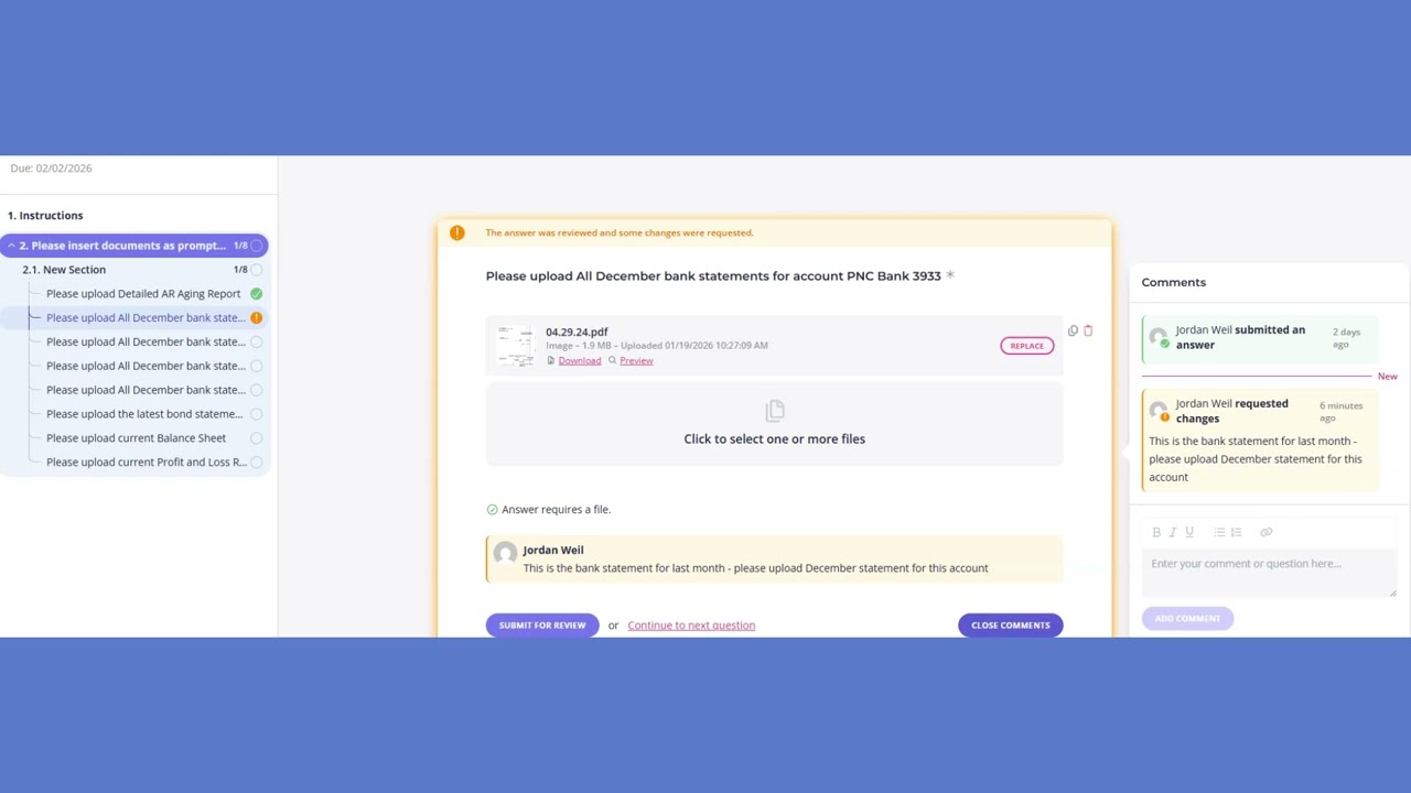 Content Snare: Request Completion Tutorial