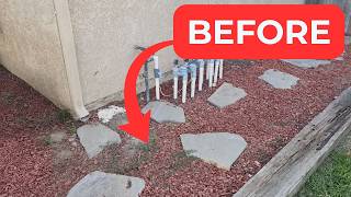They Hated Their Side Yard, So Look What They Did!