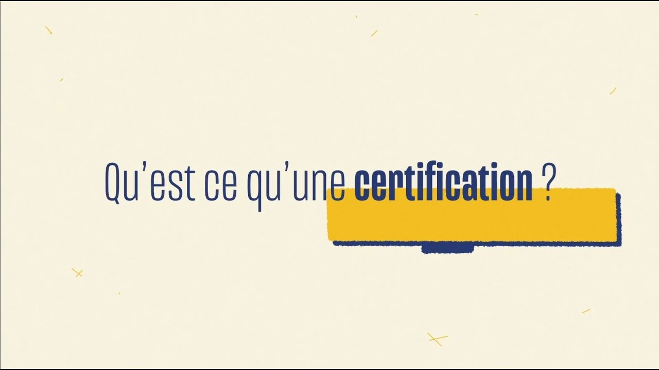 PACIFIQ - Qu'est ce qu'une certification ISO 9001 ?