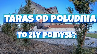 Czy budowa domu w Polsce to pomyłka? Nie warto obsadzać się drzewkami w koło działki?