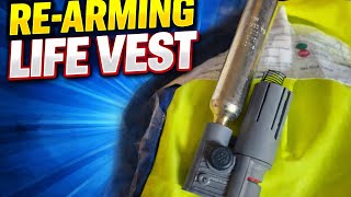 How to Re-Arm a Bass Pro Auto-Inflating Life Vest