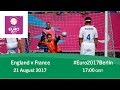 England vs France | IBSA Blind Football European Championships