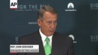 Boehner: Paul Ryan Would Make A Great Speaker