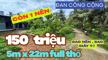 MS1905: 150 triệu , CÓ NGAY NỀN THỔ CƯ XÃ TÂN THỚI, ĐAN Ô TÔ 