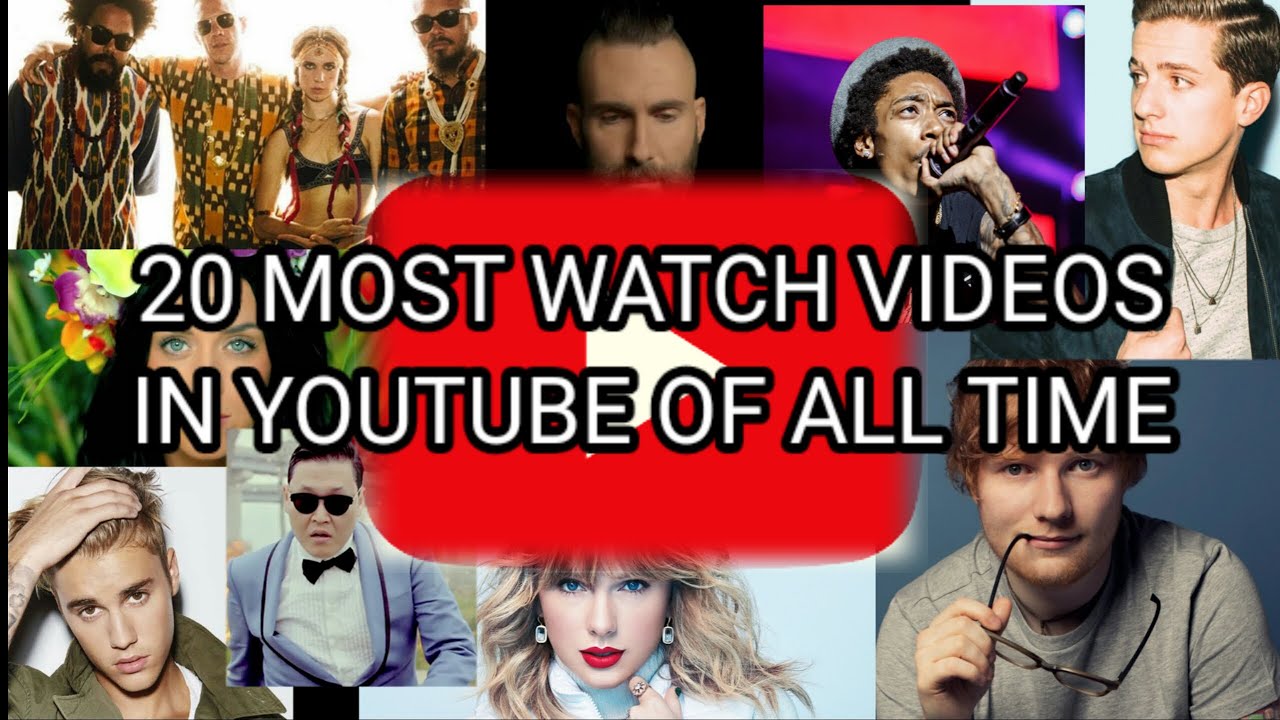 20 Most Watched Videos on Youtube of All Time (Updated 2020) YouTube