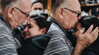 Detik-detik mengharukan sadrinna michelle bertemu ayah setelah 7 tahun tidak bisa bertemu