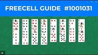 FreeCell 1001031（フリーセル） ( TдT)ノ Unknown difficulty level screenshot 3