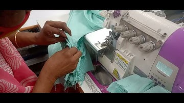 ohh!!! what ah attaching in sleeve cup Overlock.😳🥺😳🥺