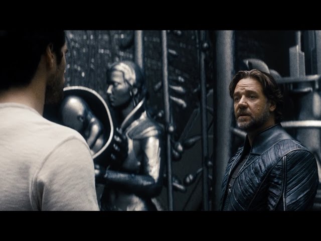 Jor-El and Son | Man of Steel class=