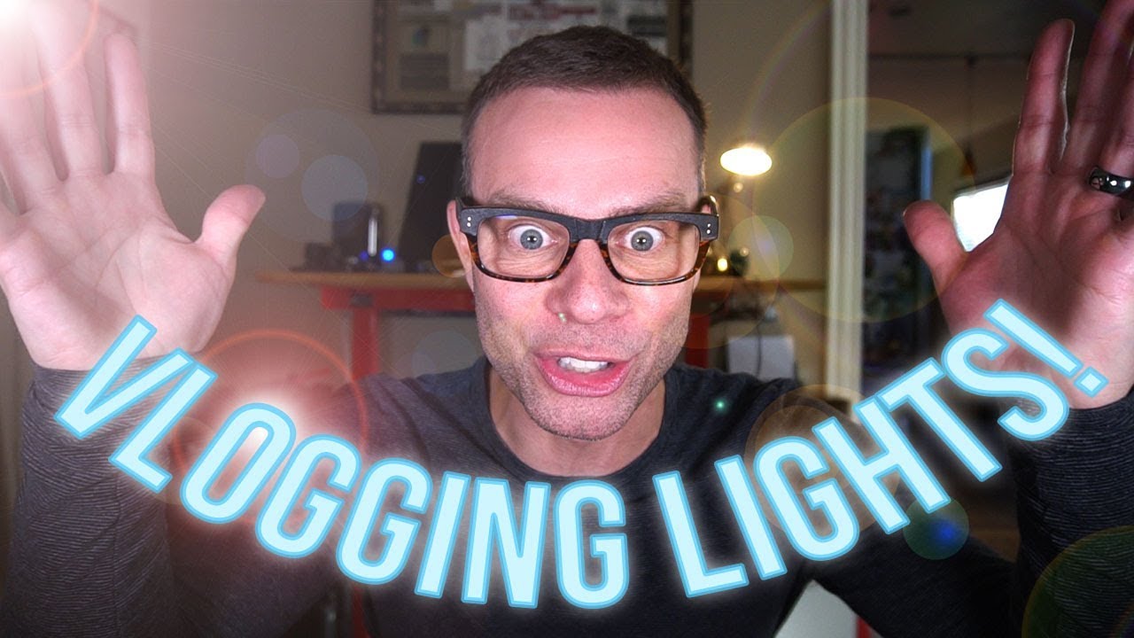 Best Lights for Vlogging! YouTube