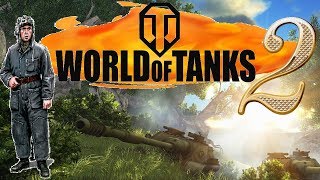 World of Tanks #2 Прокачиваем АТ1 и тестируем его в боях
