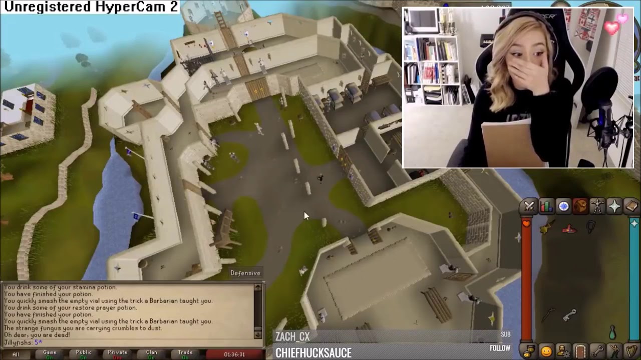 OSRS BOATYS FINALLY HCIM DIES, WOOX CRACK THE CLUE 2  Streamer highlights #3