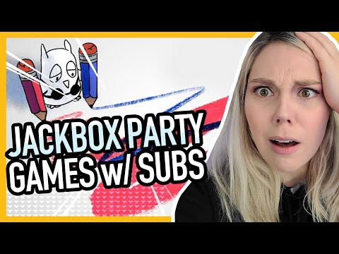 JACKBOX PARTY PACK GAMES W/ SUBS!!! | MISSHARVEY