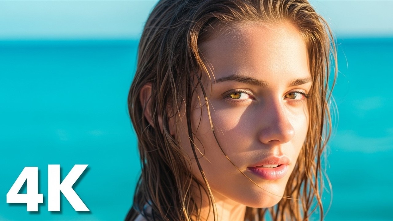 Sunny Deep House Grooves: Ultimate Tropical Mix for Serene Summer Beach Party Nights