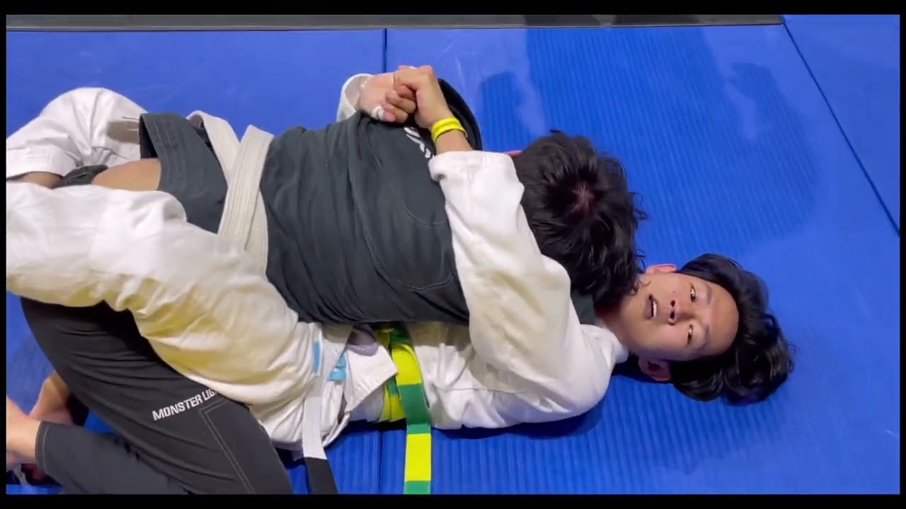 220820 스트릿주짓수 -64kg 화이트 비기너 결승전 무그랄