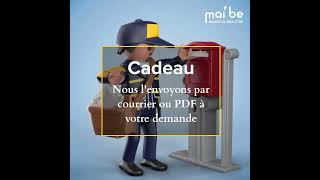 Le secret père noël : la carte cadeau Mai'be Le secret père noël : la carte cadeau Mai'be