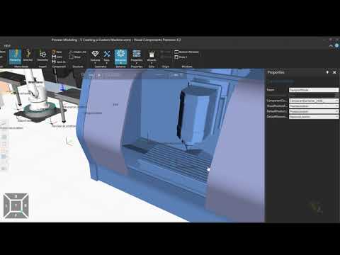 Process Modeling - 5 Creating a Custom Machine