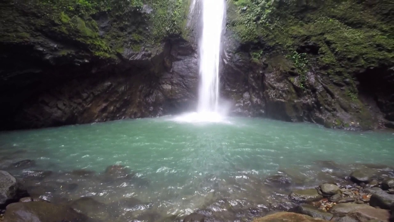Casaroro Falls Valencia Dumaguete City Philippines