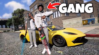 I started a GANG in CHICAGO in GTA 5 RP..