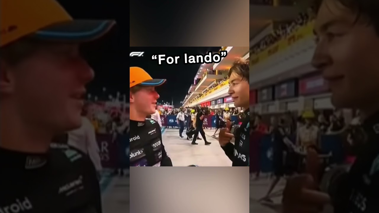 George Russell being a✨diva✨for 1 minute and 3 seconds😂😂😂#charlesleclerc #georgerussell #fypシ