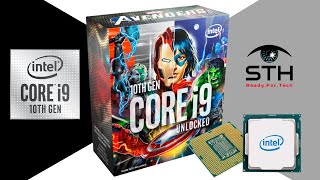 Intel Core i9-10850KA 5.20GHz CPU - Marvel's Avengers Collector's Edition. Great performance!