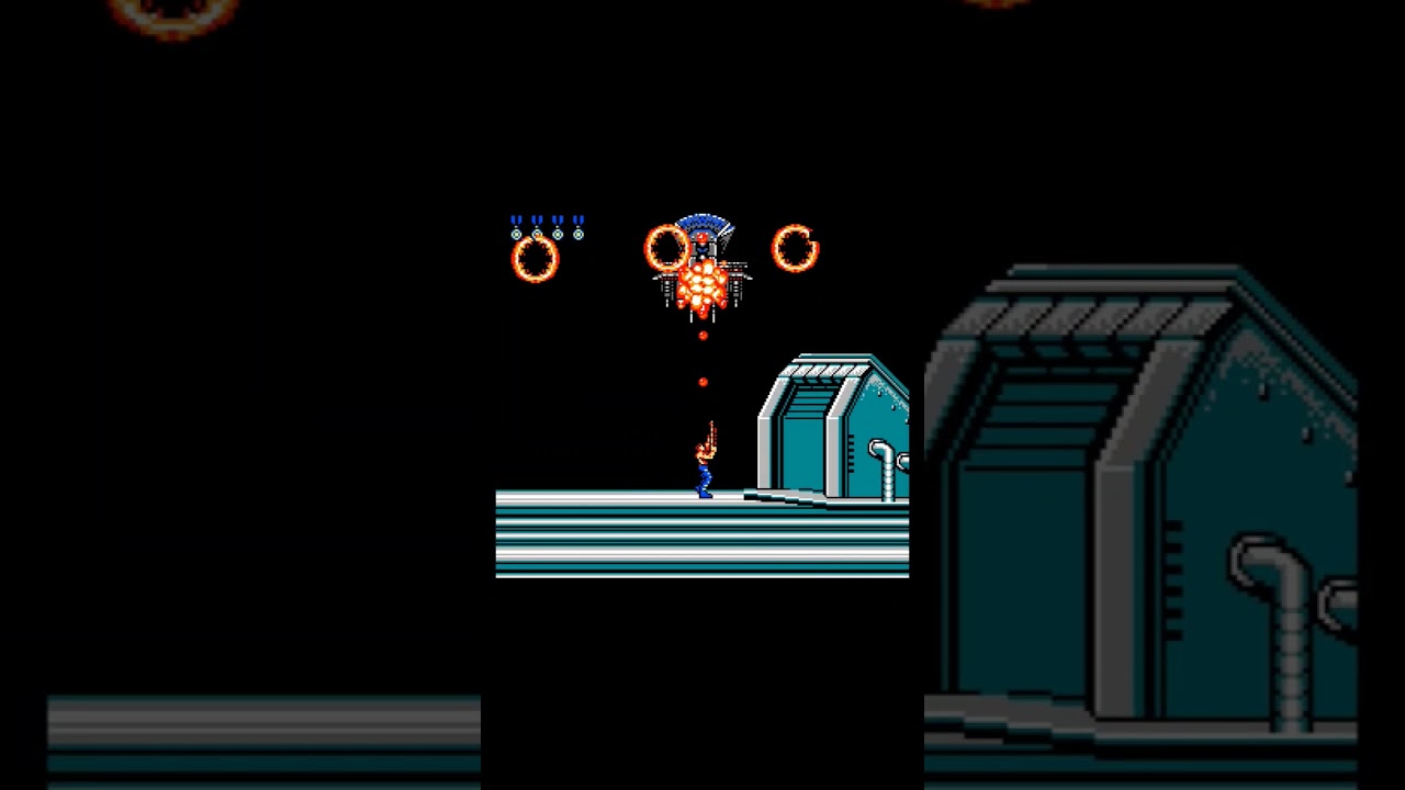 Contra NES Port: Guldaf (Snow Field Boss)