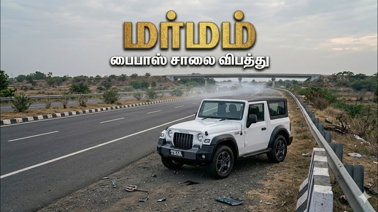   மரண பயம் காட்டிய நெடுஞ்சாலை! 💀(The Hidden Evidence) #crime#story#police