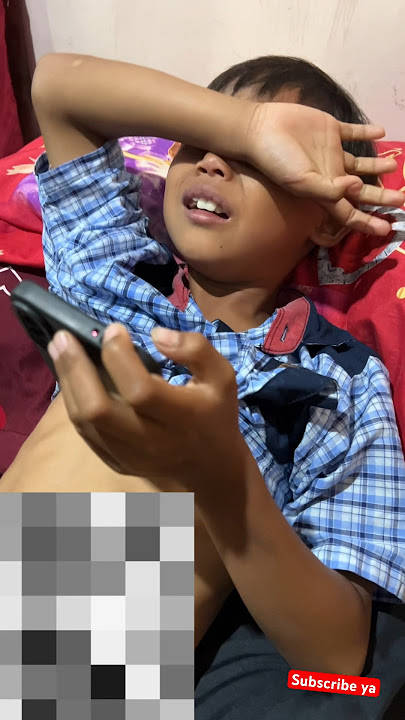 Rafa nangis setalah Sunat #wargads #davidsunairi #drama #rafa