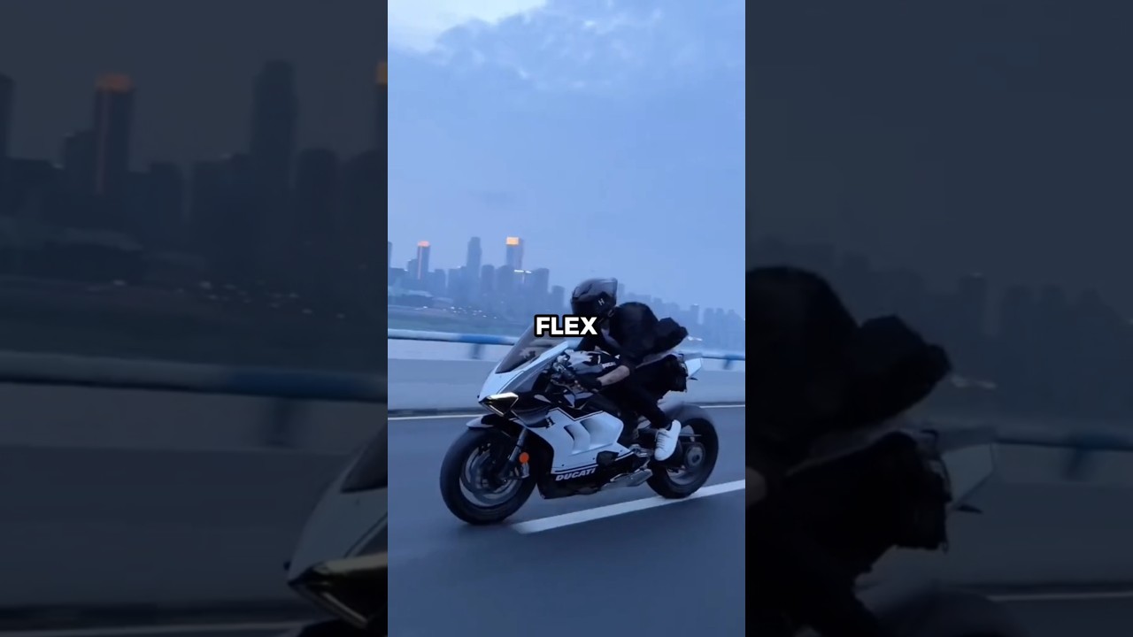 Why Do Riders Drag Their Knees?